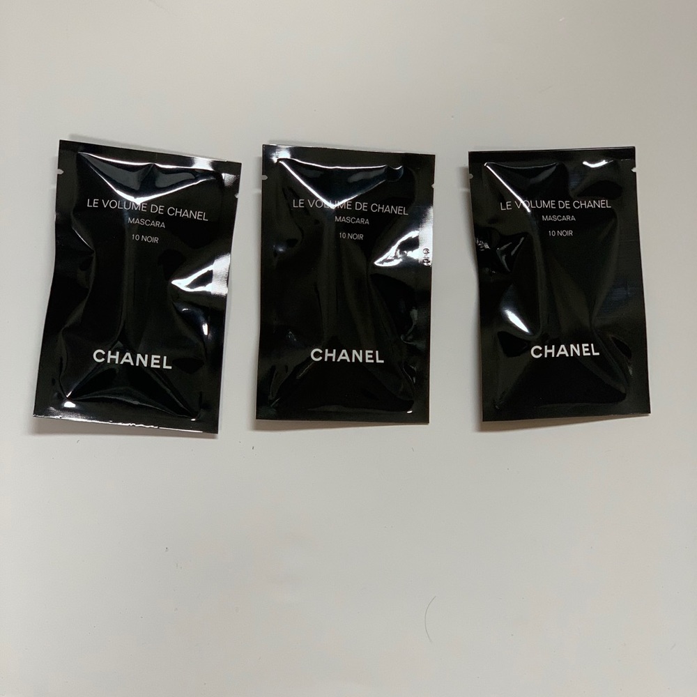 3 Le Volume De Chanel Mascaras